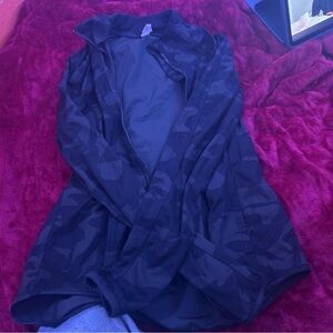 Yogalicious Dark Camouflage Jacket